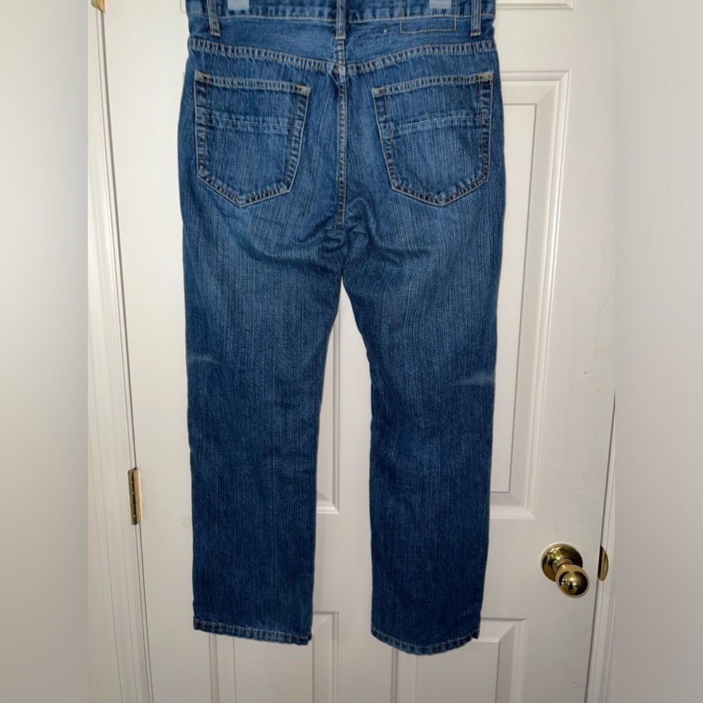 DKNY Jeans Men’s 31x30 Straight Leg Medium Wash Denim - Picture 3 of 7